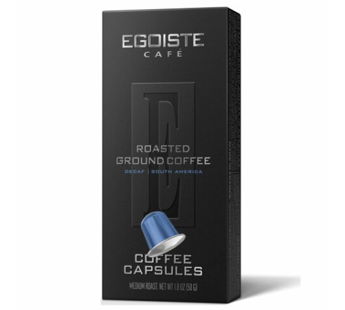 Кофе в капсулах EGOISTE 