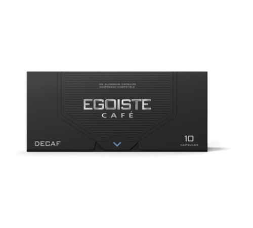 Кофе в капсулах EGOISTE 