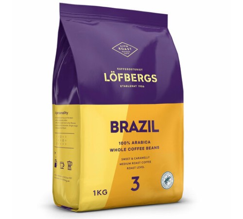 Кофе в зернах LOFBERGS 