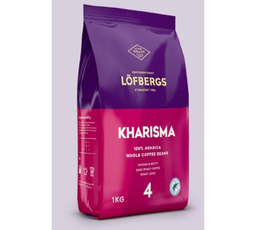 Кофе в зернах LOFBERGS 