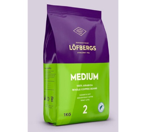Кофе в зернах LOFBERGS 