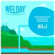 Вода негазированная питьевая WELDAY AQUA (ВЭЛДЭЙ АКВА), 0,6 л, 623760