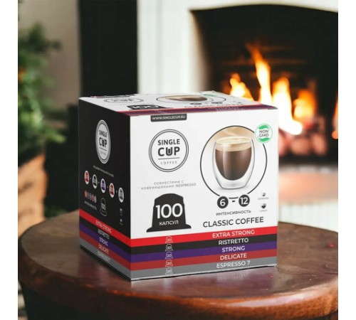 Кофе в капсулах 100 порций 