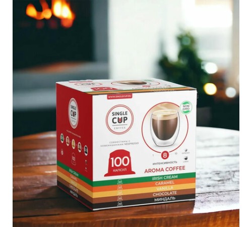 Кофе в капсулах 100 порций 