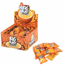 Жевательная резинка BIGBLAST со вкусом апельсина, 100 шт. по 4 г в шоу-боксе, ТУРЦИЯ, УТ-00002108
