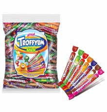 Жевательные конфеты-палочки TROFFYUM, Фруктовое ассорти, 1000 г, УТ-00001529
