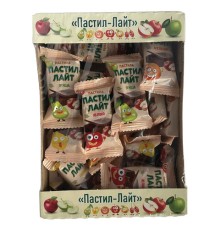 Пастила фруктовая Пастил-Лайт, ассорти вкусов, без добавления сахара, 500 г, УТ-00002476