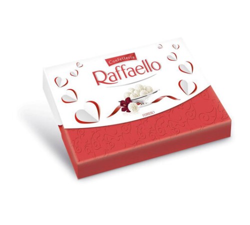 Конфеты RAFFAELLO с цельным миндальным орехом в кокосовой стружке, 90 г, 9020000000310