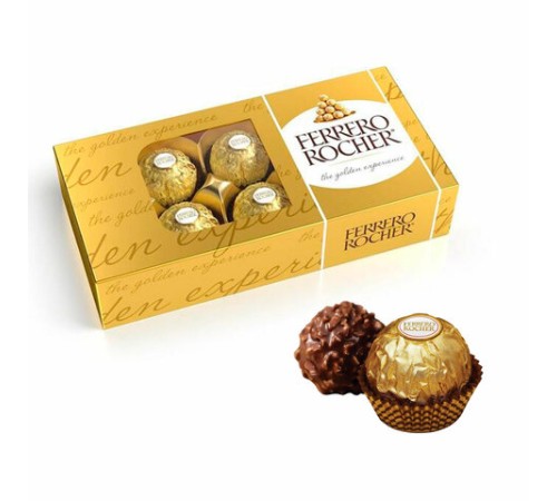 Конфеты шоколадные FERRERO 