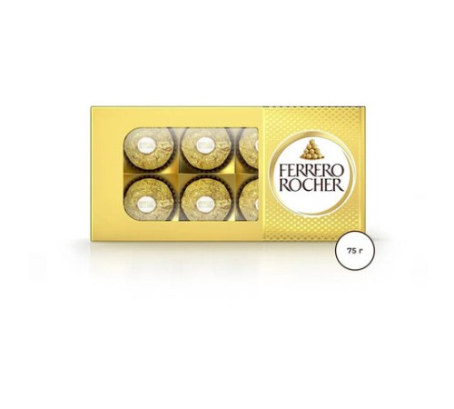 Конфеты шоколадные FERRERO 
