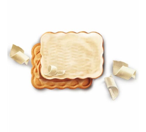 Печенье ЮБИЛЕЙНОЕ витаминизированное со светлой глазурью, 121 г, 9001510