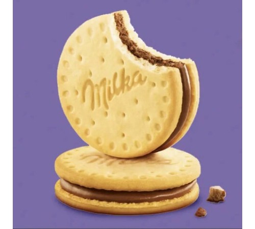 Печенье MILKA 