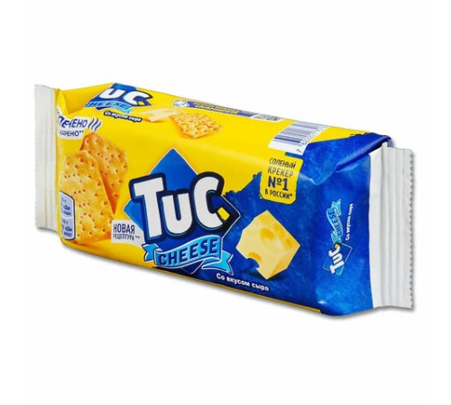 Крекеры TUC, со вкусом сыра, 100 г, 9001023