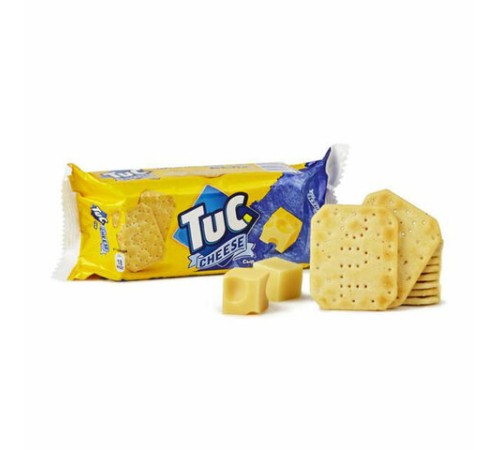 Крекеры TUC, со вкусом сыра, 100 г, 9001023
