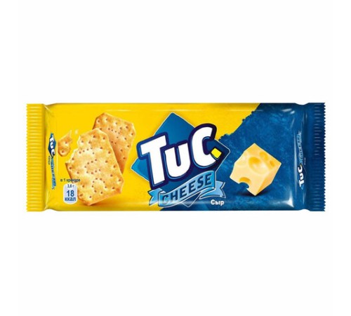 Крекеры TUC, со вкусом сыра, 100 г, 9001023