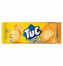 Крекеры TUC, оригинальные с солью, 100 г, 9001026