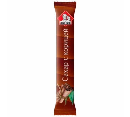 Сахар порционный с корицей в стиках, 1 кг