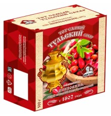 Сахар кусковой с экстрактом шиповника, 500 г