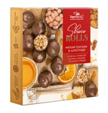 Конфеты-грильяж в шоколаде 