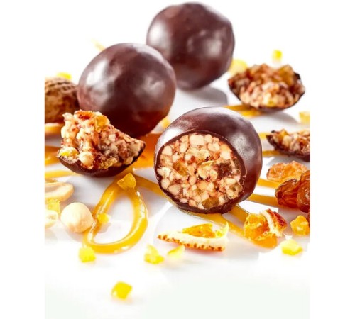 Конфеты-грильяж в шоколаде 