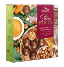 Конфеты-грильяж в шоколаде 