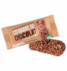 Конфеты мультизлаковые CO BARRE DE CHOCOLAT с темной глазурью, 135 г, УТ-00032333