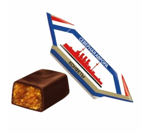 Конфеты глазированные ФАБРИКА ИМ. КРУПСКОЙ 