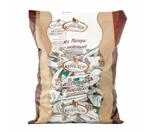 Конфеты вафельные ФАБРИКА ИМ. КРУПСКОЙ 