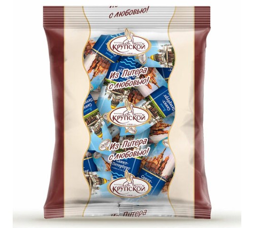 Конфеты вафельные ФАБРИКА ИМ. КРУПСКОЙ 