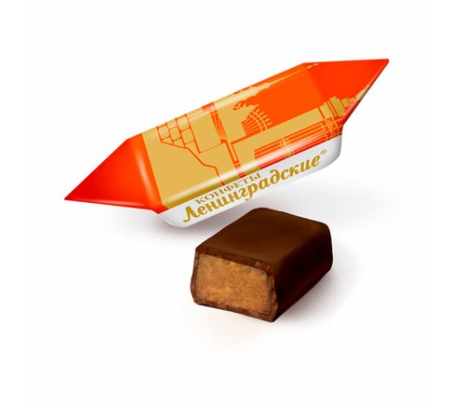 Конфеты глазированные ФАБРИКА ИМ. КРУПСКОЙ 