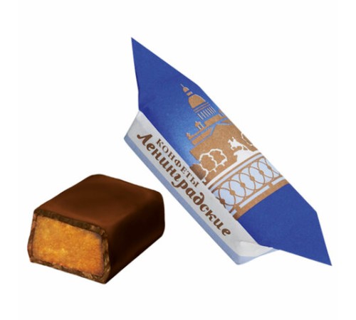 Конфеты глазированные ФАБРИКА ИМ. КРУПСКОЙ 
