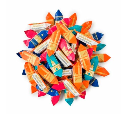 Конфеты глазированные ФАБРИКА ИМ. КРУПСКОЙ 