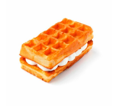 Вафли мягкие с суфле ДАРЛЕТТО со вкусом малины, 1,08 кг