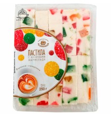 Пастила КРОНШТАДТСКАЯ с кусочками мармелада, 250 г