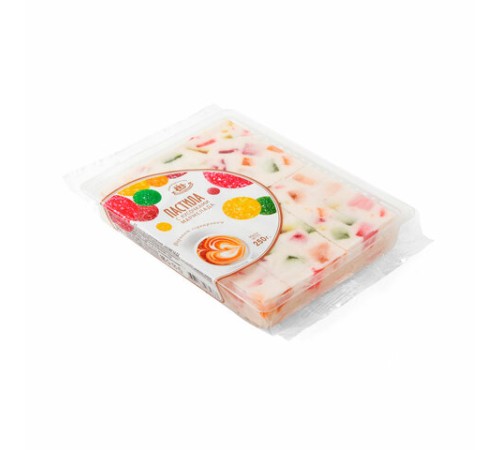 Пастила КРОНШТАДТСКАЯ с кусочками мармелада, 250 г