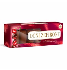 Зефир глазированный DONI ZEFIRONI со вкусом вишни, 210 г