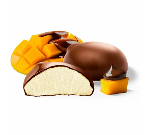 Зефир глазированный DONI ZEFIRONI со вкусом манго, 210 г