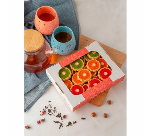 Печенье сдобное 