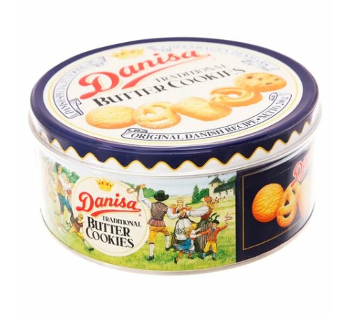 Печенье Датское DANISA 