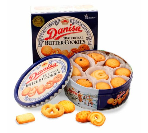 Печенье Датское DANISA 