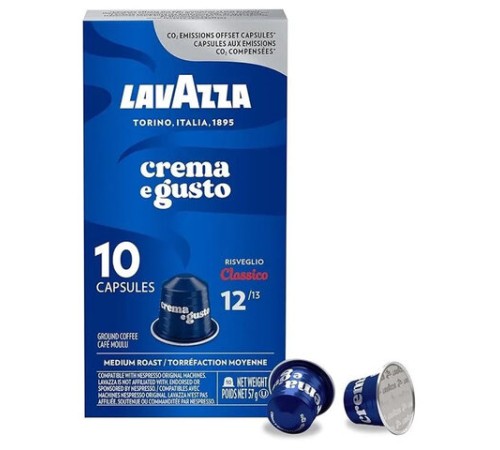 Кофе в капсулах LAVAZZA 