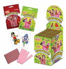 Жевательная резинка с тату ГАММИ ФРУТ 