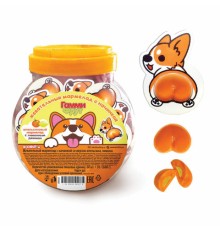 Жевательный мармелад с лимонным джемом ГАММИ ФРУТ 