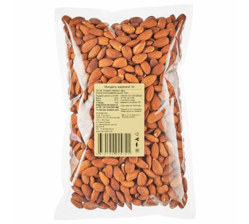 Миндаль жареный, СЕМУШКА, 1 кг