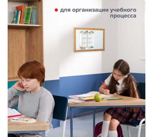 Доска магнитно-маркерная А4, 254х342 мм, ГАРАНТИЯ 10 ЛЕТ, BRAUBERG, 231993 Доска магнитно-маркерная А4, 254х342 мм, ГАРАНТИЯ 10 ЛЕТ, BRAUBERG, 231993
