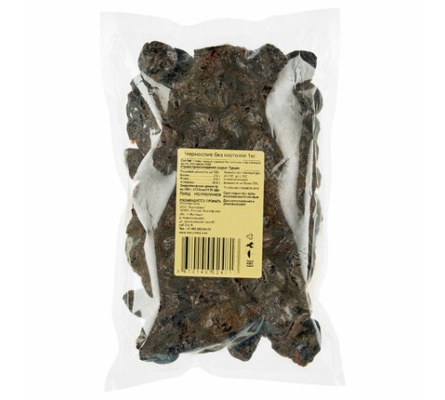 Чернослив без косточки, СЕМУШКА, 1 кг