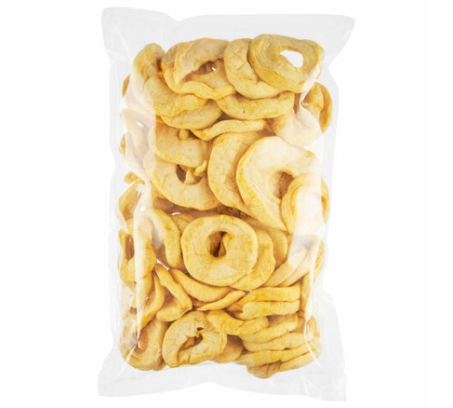 Кольца яблока сушеные, СЕМУШКА, 500 г