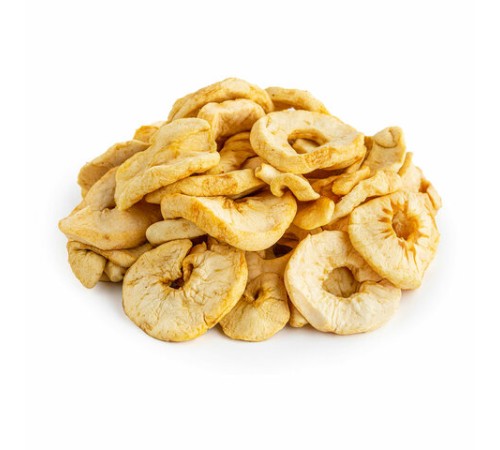 Кольца яблока сушеные, СЕМУШКА, 500 г