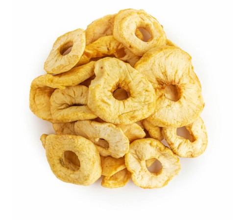 Кольца яблока сушеные, СЕМУШКА, 500 г