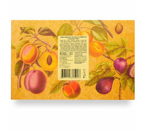 Подарочный набор сухофруктов и орехов, СЕМУШКА, 550 г